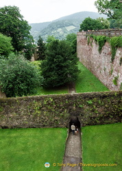 Heidelberg Castle walls